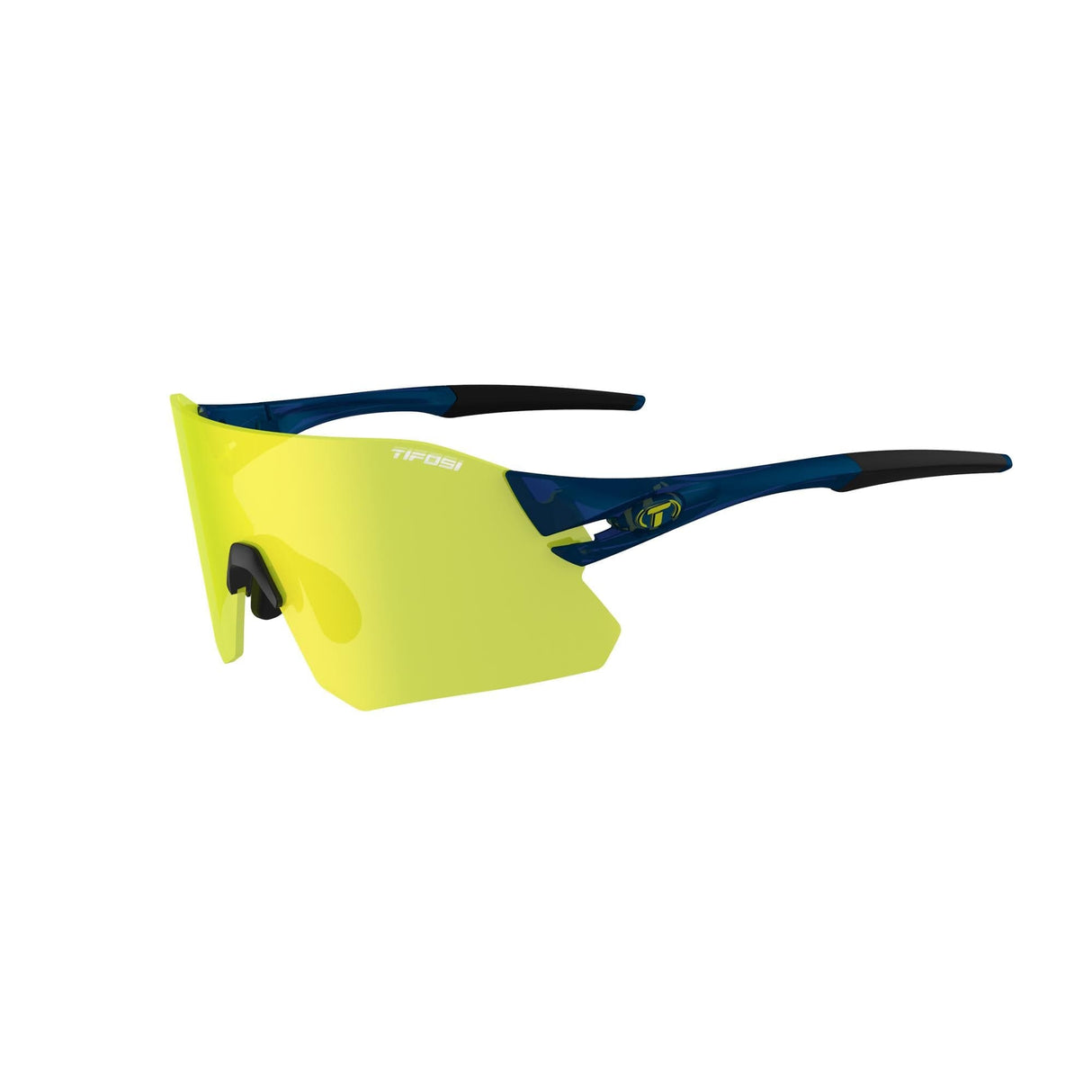 Tifosi Rail Interchangeable Clarion Lens Sunglasses 2022: Midnight Navy