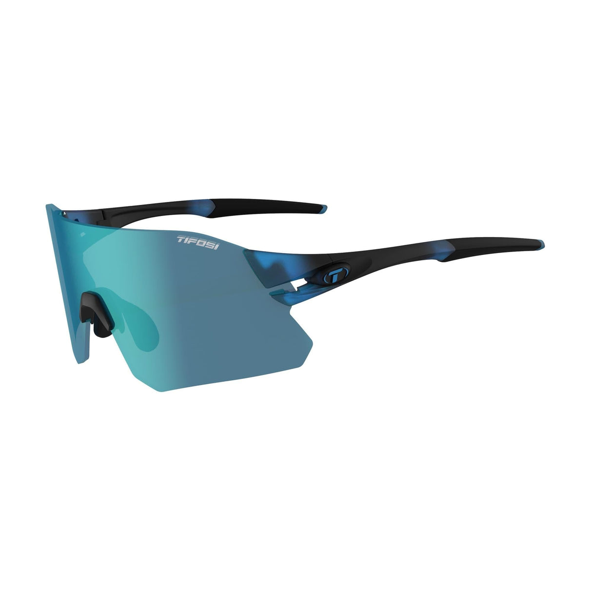 Tifosi Rail Interchangeable Clarion Lens Sunglasses 2022: Crystal Blue