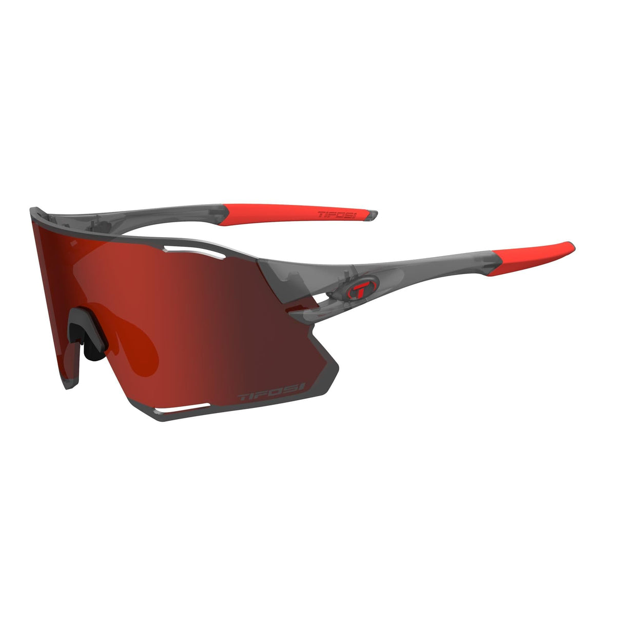 Tifosi Rail Race Interchangeable Clarion Lens Sunglasses (2 Lens Limited Edition) 2023: Satin Vapor