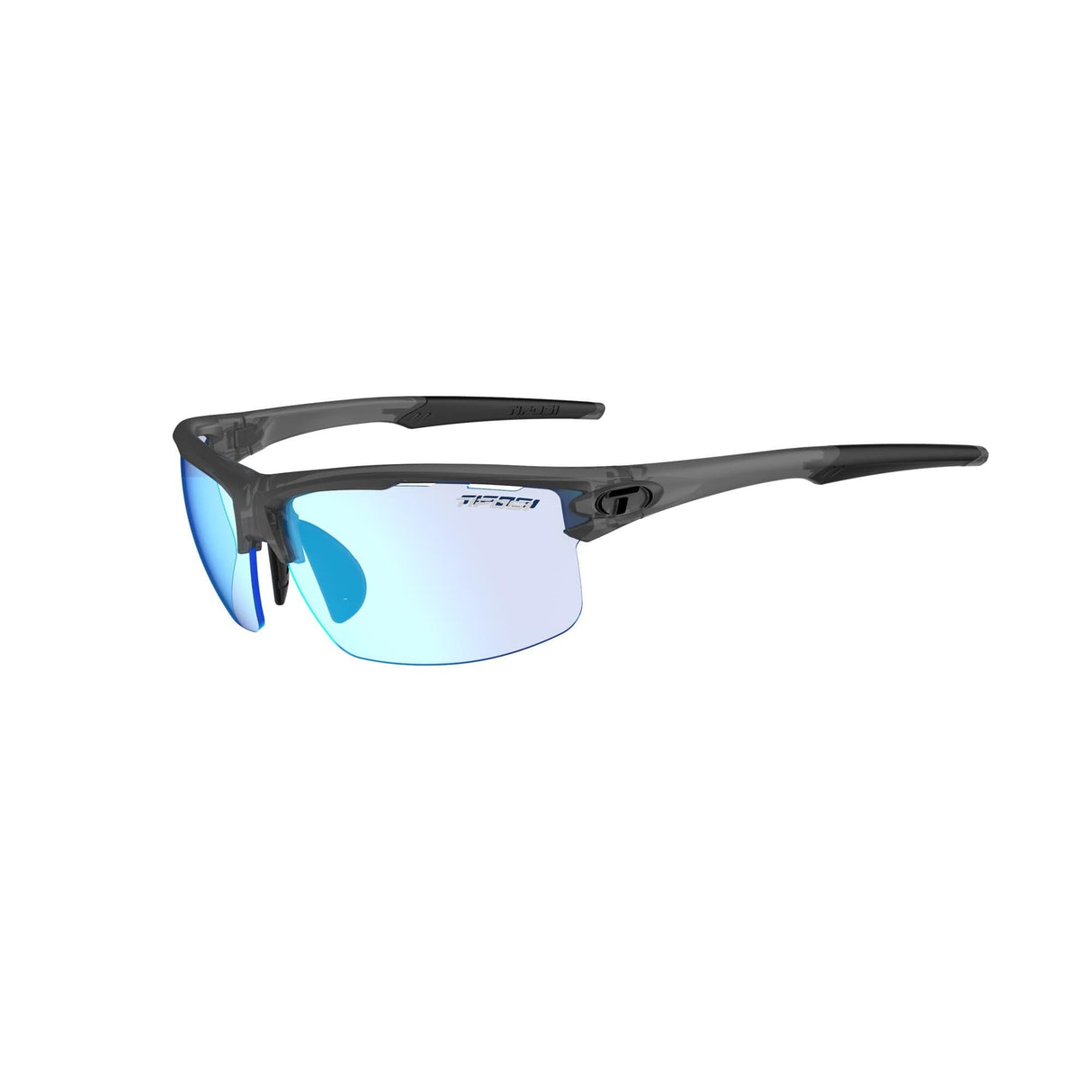 Tifosi Rivet Clarion Fototec Single Lens Sunglasses 2023: Satin Vapor