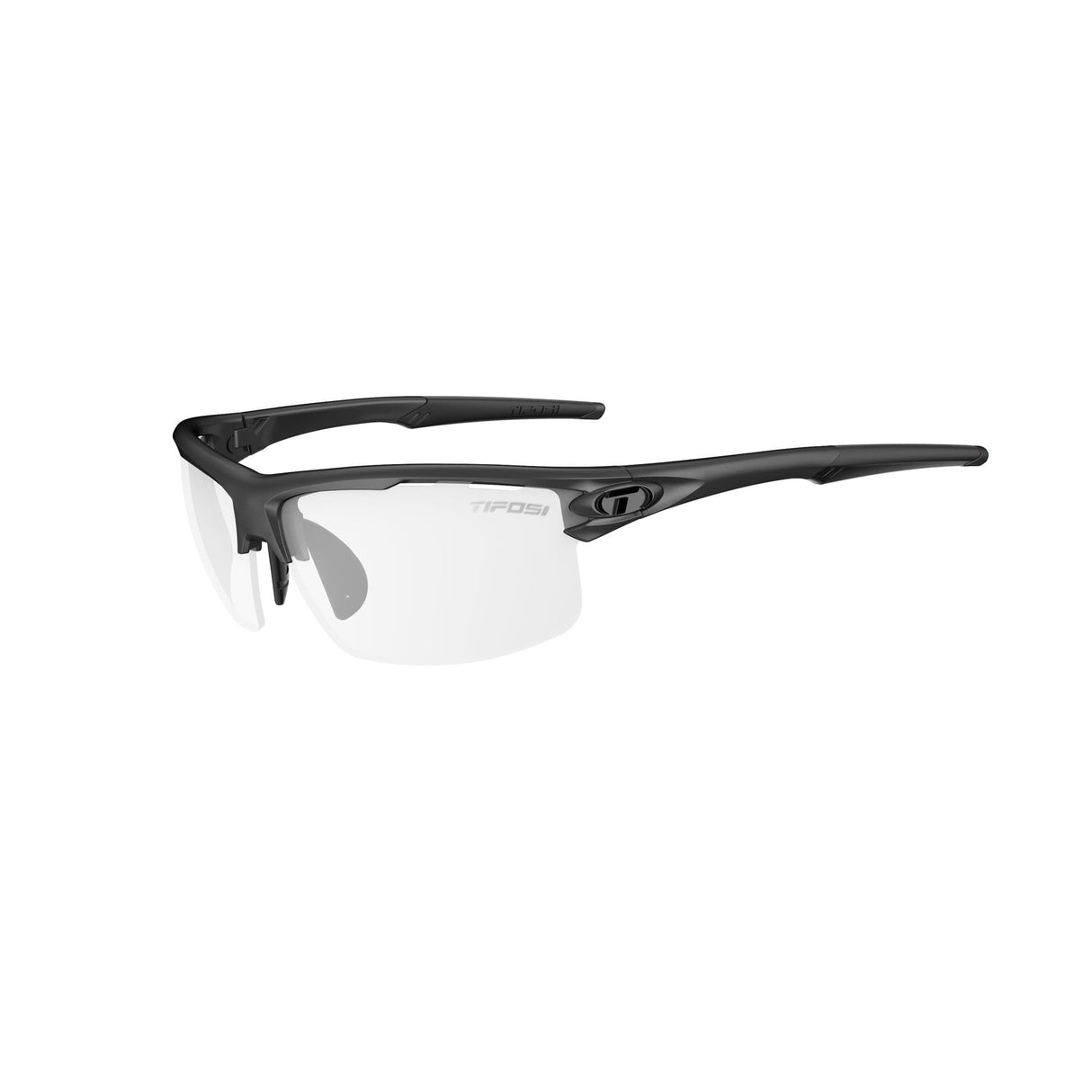 Tifosi Rivet Light Night Fototec Single Lens Sunglasses 2023: Gunmetal