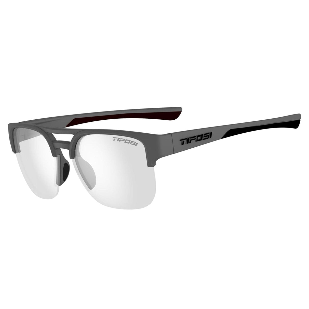 Tifosi Salvo Fototec Single Lens Sunglasses: Matte Gunmetal