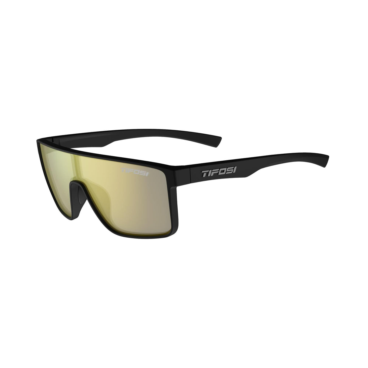 Tifosi Sanctum Single Lens Sunglasses 2024: Matte Black