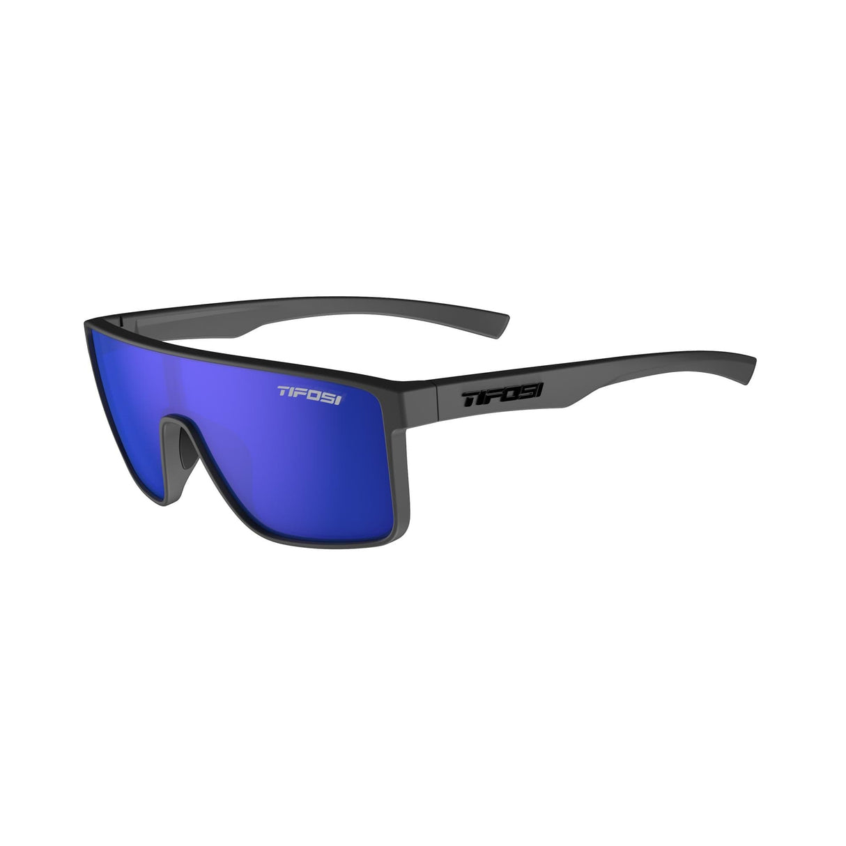 Tifosi Sanctum Single Lens Sunglasses 2024: Matte Gunmetal