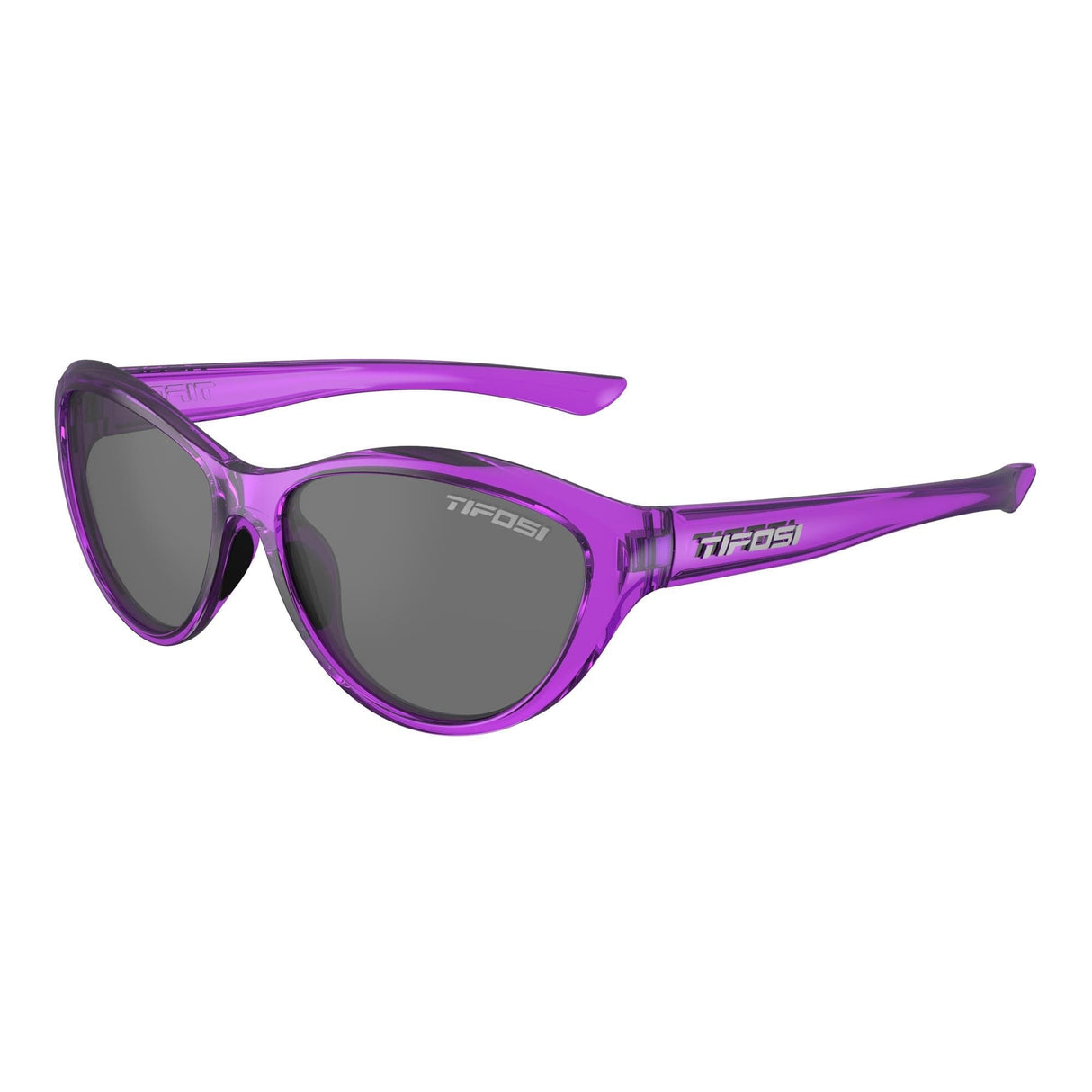 Tifosi Shirley Single Lens Sunglasses: Crystal Ultra-Violet