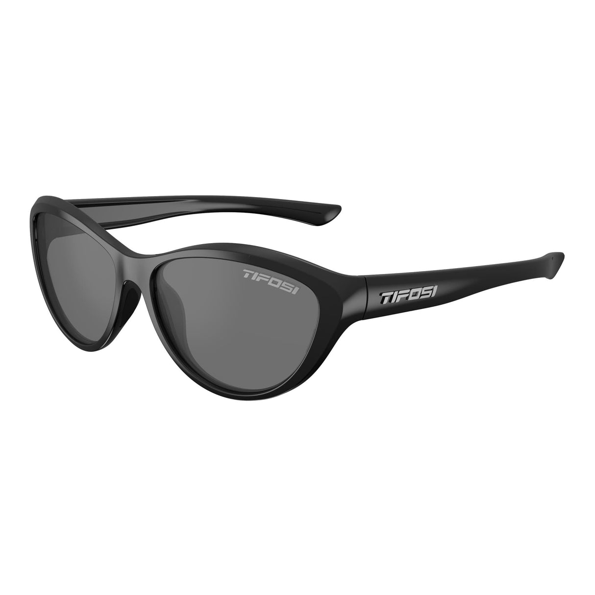 Tifosi Shirley Single Lens Sunglasses: Gloss Black