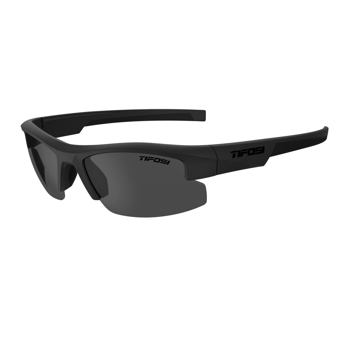 Tifosi Shutout Single Lens Sunglasses 2021: Blackout