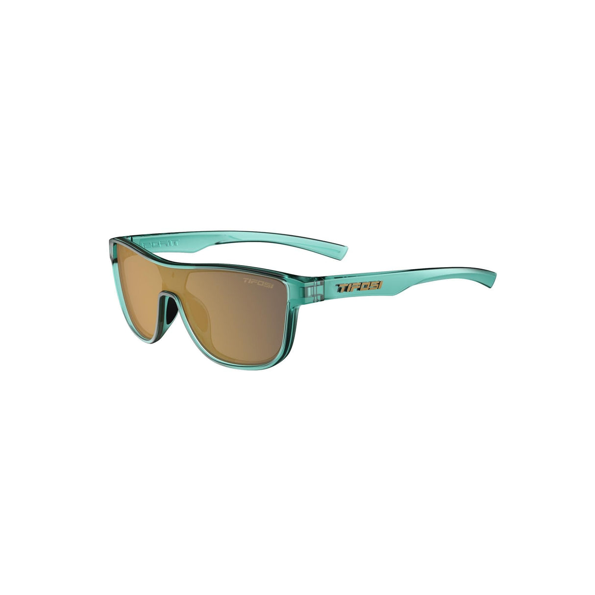 Tifosi Sizzle Single Lens Sunglasses 2023: Teal Dune