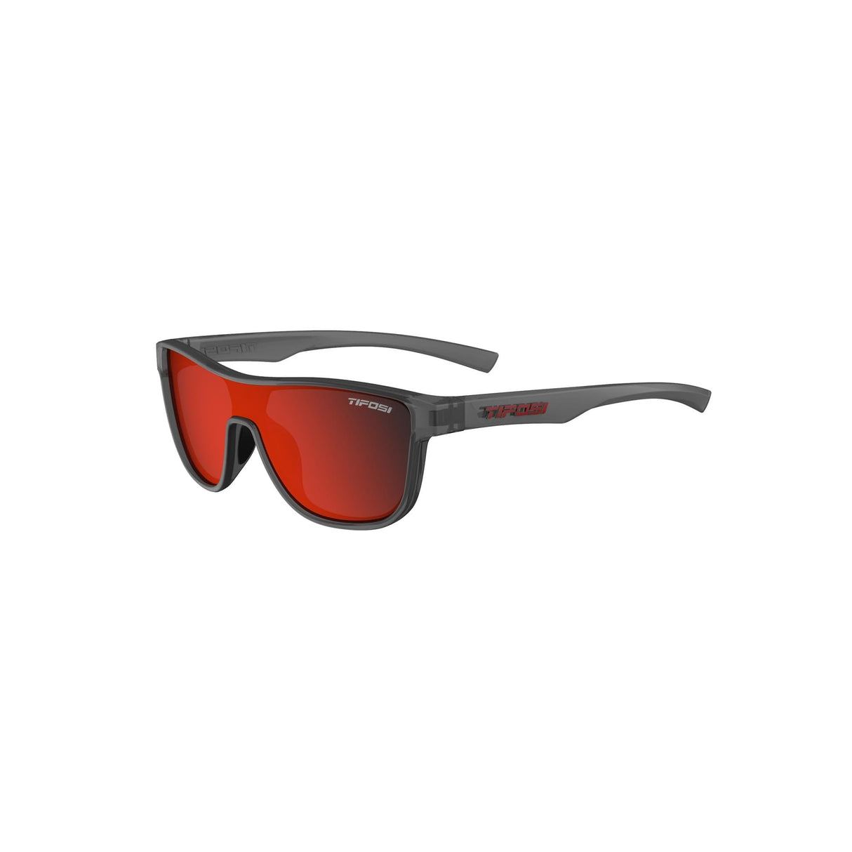 Tifosi Sizzle Single Lens Sunglasses 2023: Satin Vapor