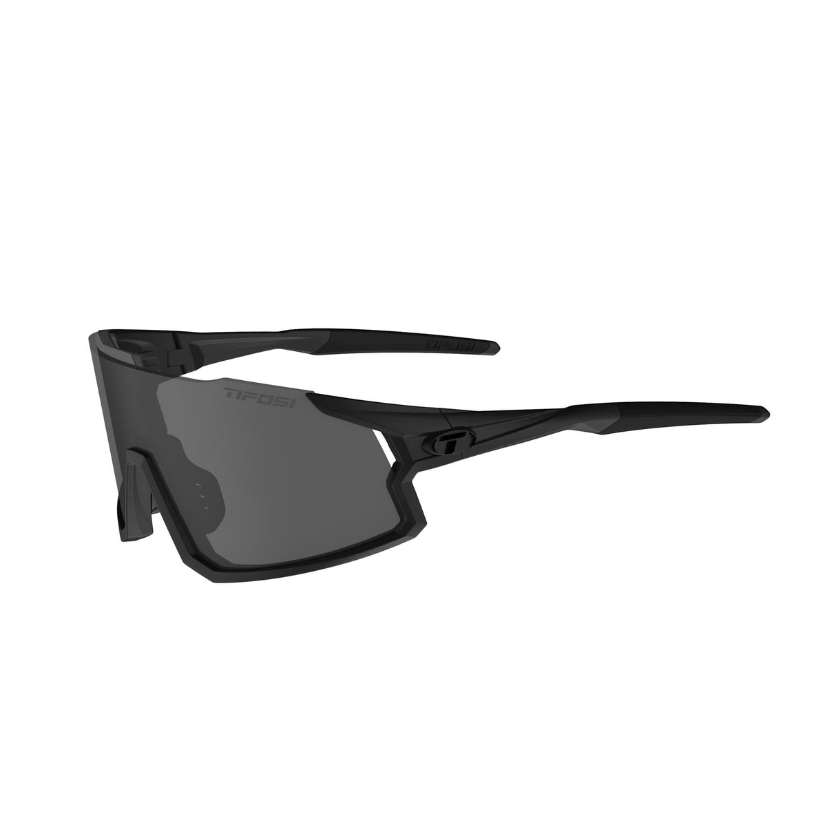 Tifosi Stash Interchangeable Lens Sunglasses 2024: Blackout M-L