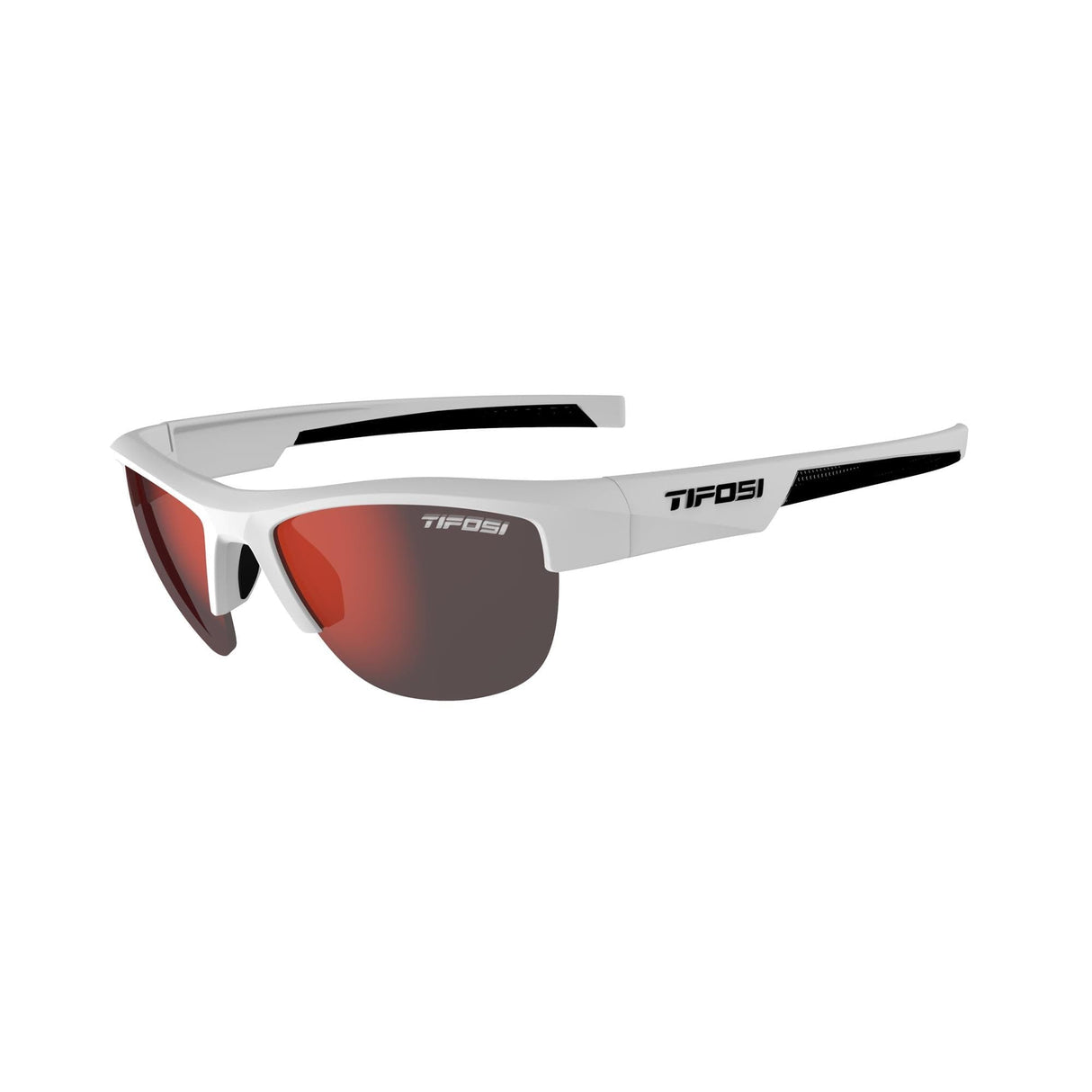 Tifosi Strikeout Single Lens Sunglasses 2023: Matte White