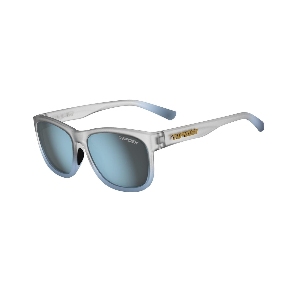 Tifosi Swank Xl Single Lens Sunglasses 2022: Frost Blue