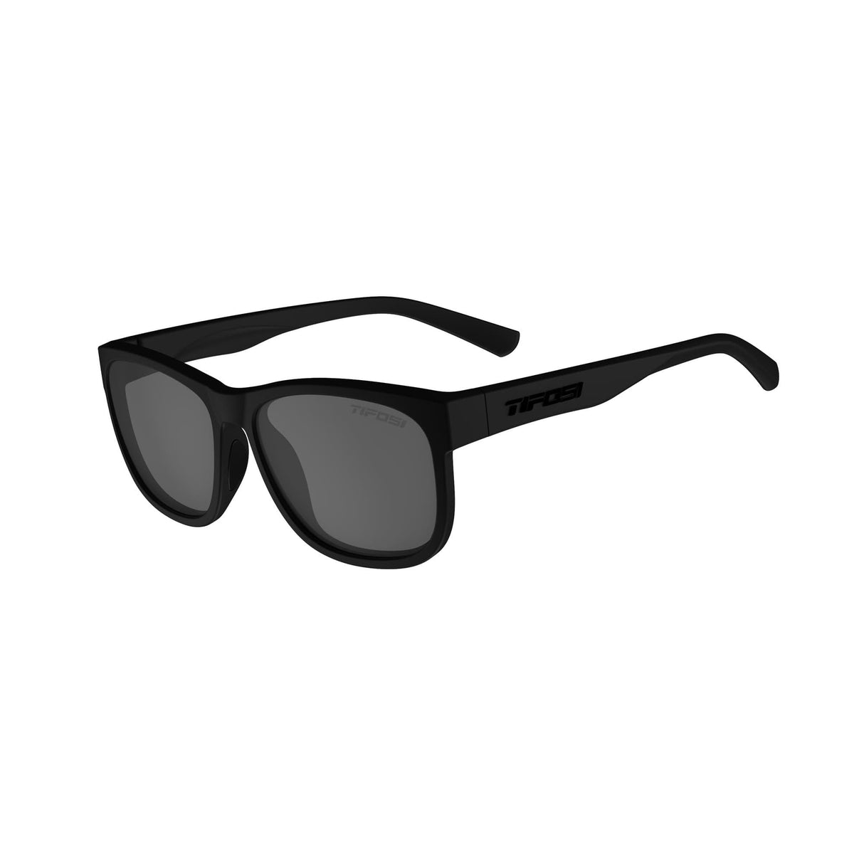 Tifosi Swank Xl Single Lens Sunglasses 2022: Blackout