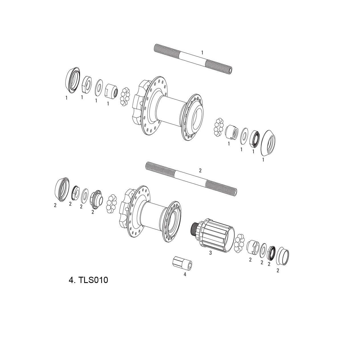 Sram Freehub Body Removal Tool (11Mm Adaptor):