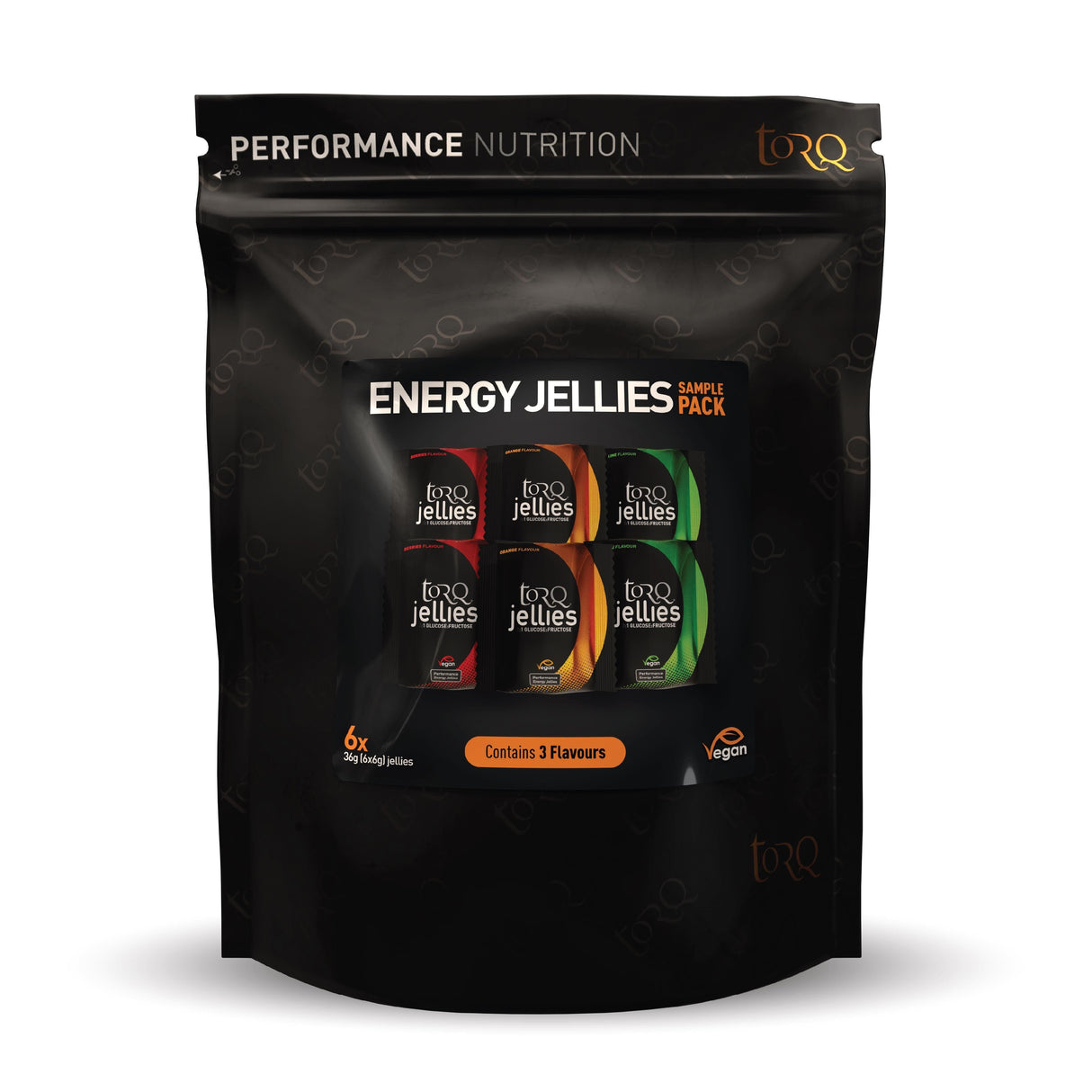 Torq Energy Jelly Sample Pack: