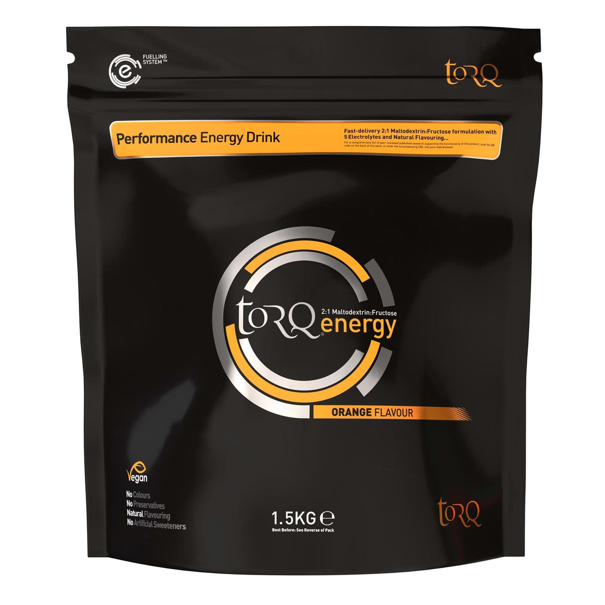 Torq Energy Drink (1 X 1.5Kg): Orange