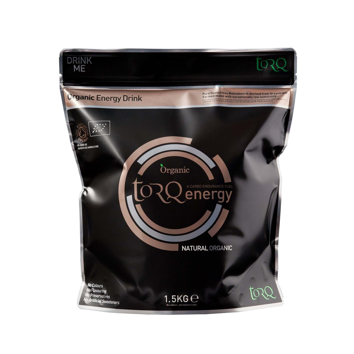 Torq Energy Drink (1 X 1.5Kg): Organic