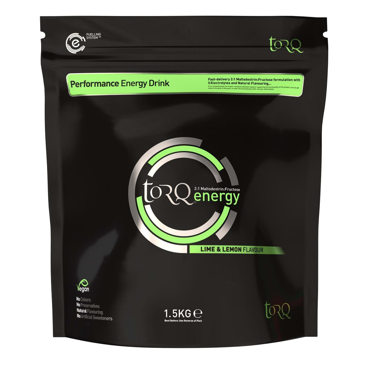 Torq Energy Drink (1 X 1.5Kg): Lime & Lemon