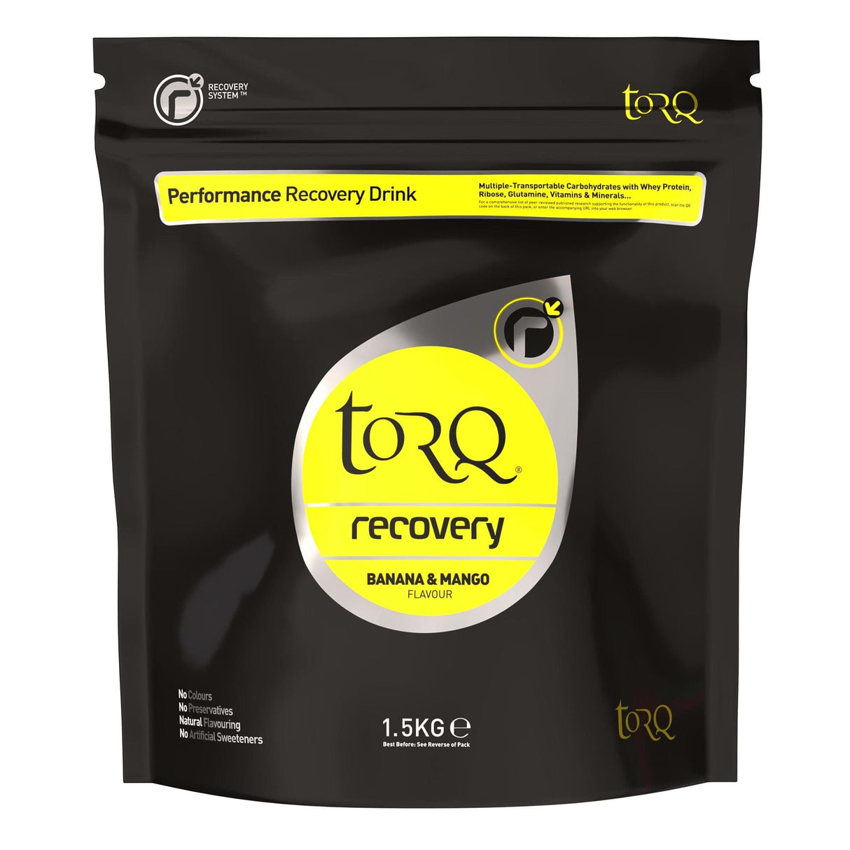 Torq Recovery Drink (1 X 1.5Kg): Banana & Mango