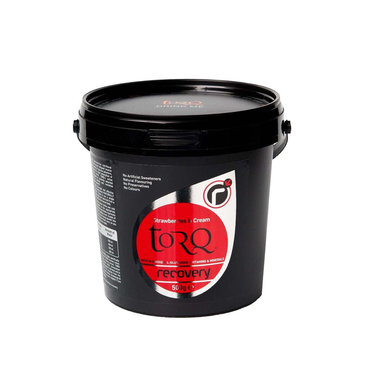 Torq Recovery Drink (1 X 500G): Strawberries & Cream