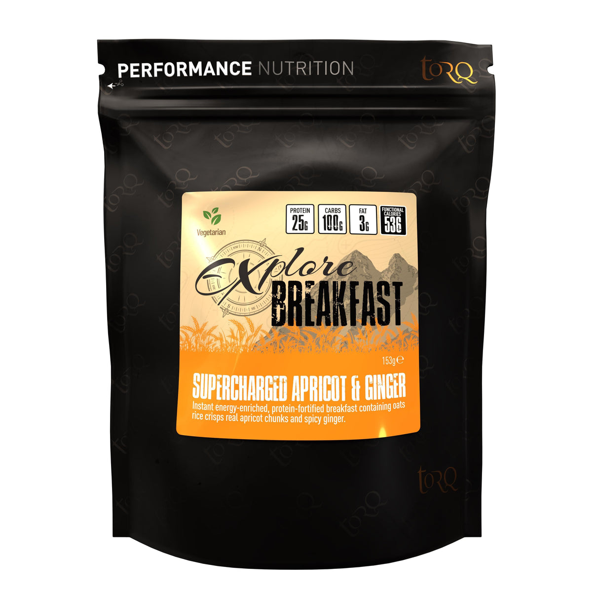 Torq Explore Breakfast Cereal: Apricot & Ginger 146G