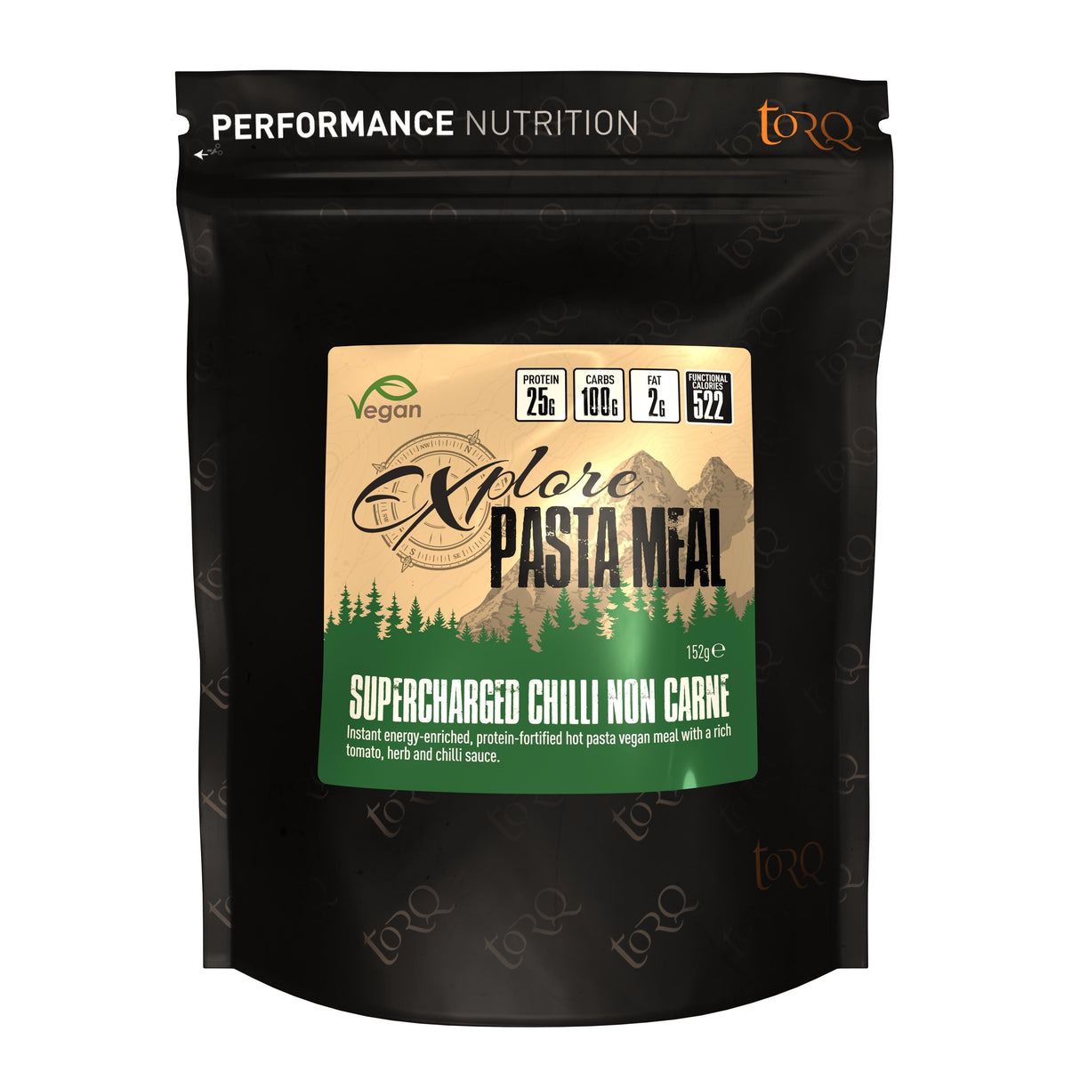 Torq Explore Pasta Meal: Chili Non Carne 152G