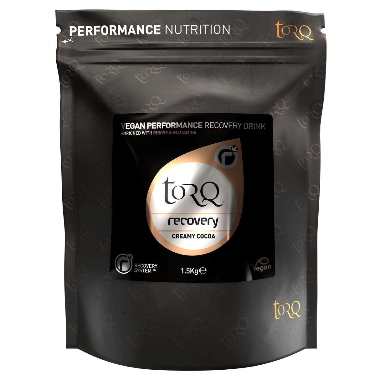 Torq Vegan Recovery Drink (1 X 1.5Kg): Creamy & Cocoa