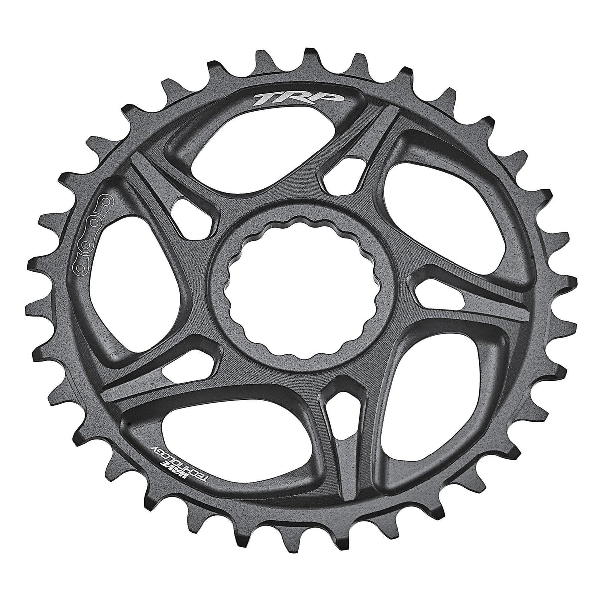 TRP CR M8070 Chainring 6mm 32T Black