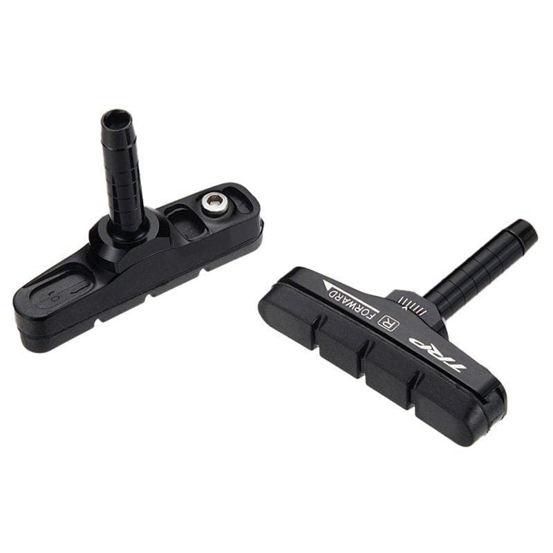 TRP Inplace Adjust CX  4x Holders + Alloy Pads  Black