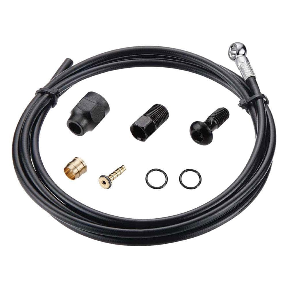 TRP Hose Kit 5.5mm  Black  Banjo  2000mm