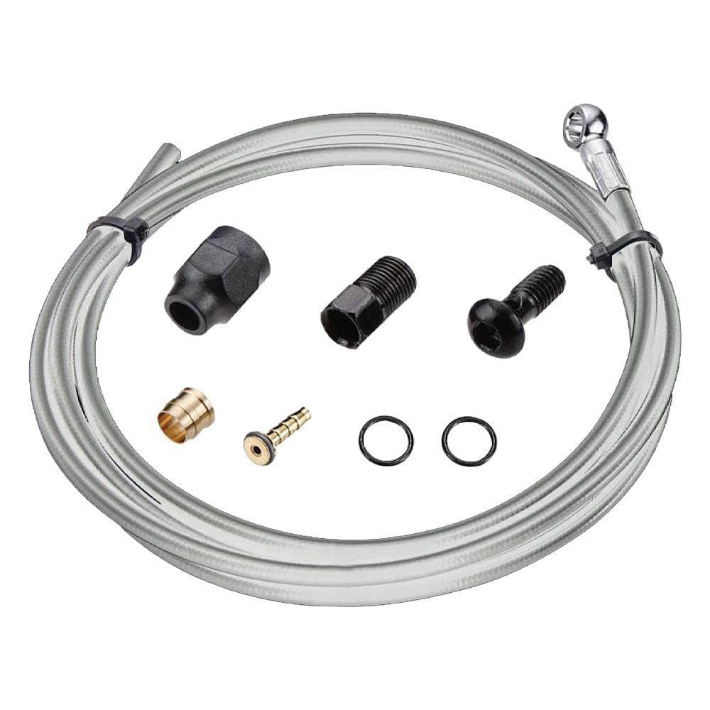 TRP Hose Kit 5.5mm  White  Banjo  2000mm