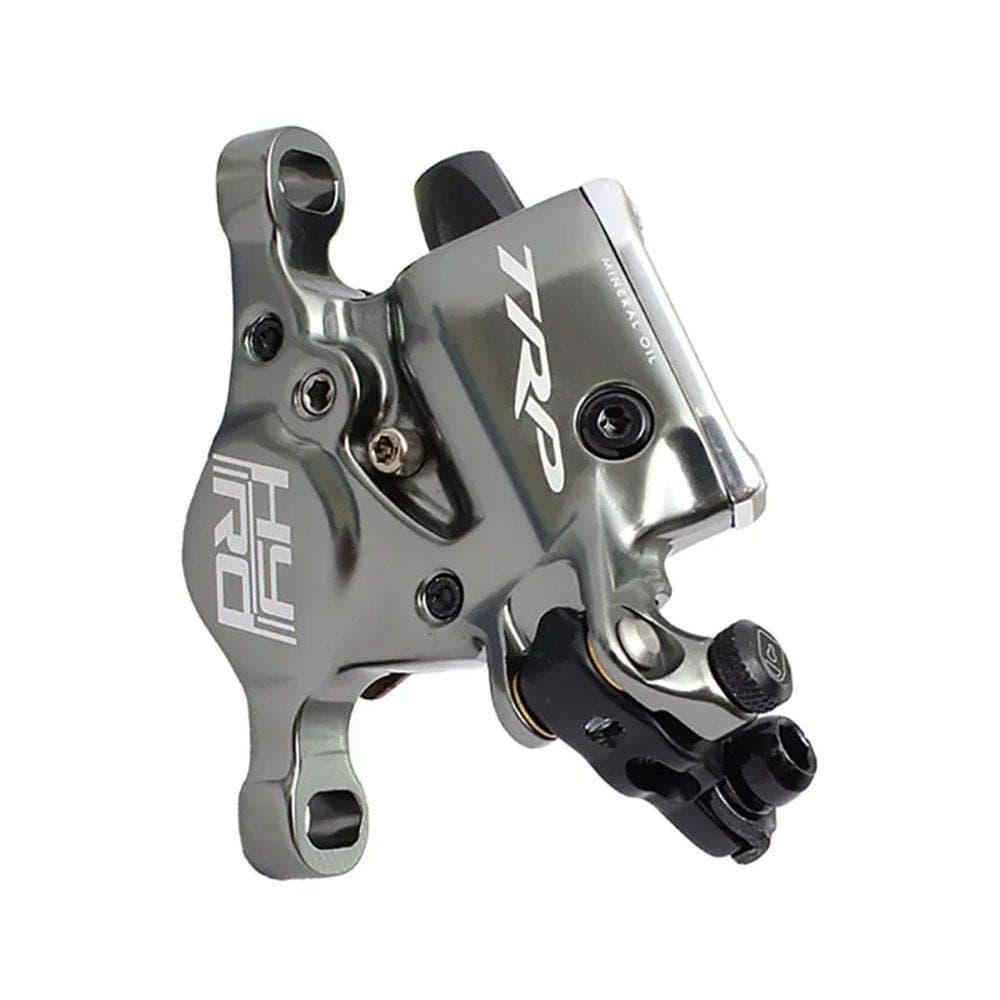 TRP Hy/Rd Post Mount Caliper  Polished Grey