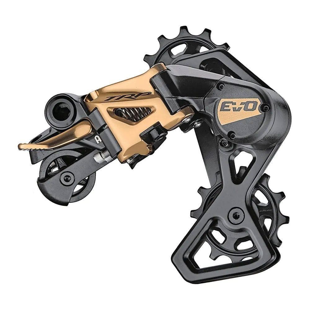 TRP RD M9070 EVO 7 Rear Derailleur Gold