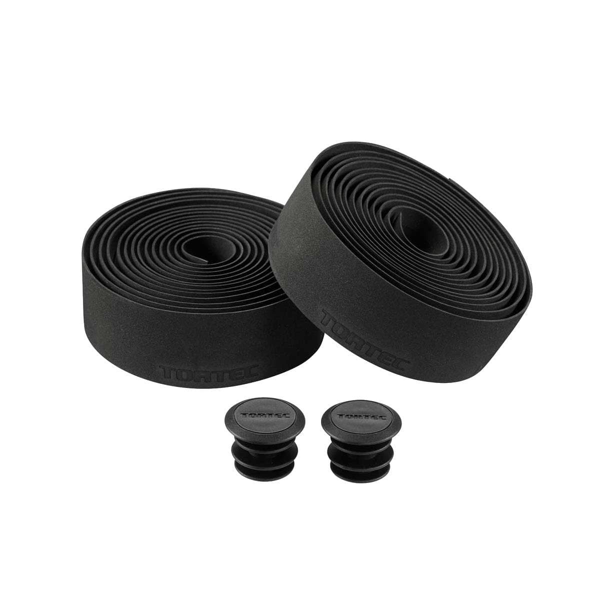 Tortec Road Handlebar Tape: Black 2100X3Mm