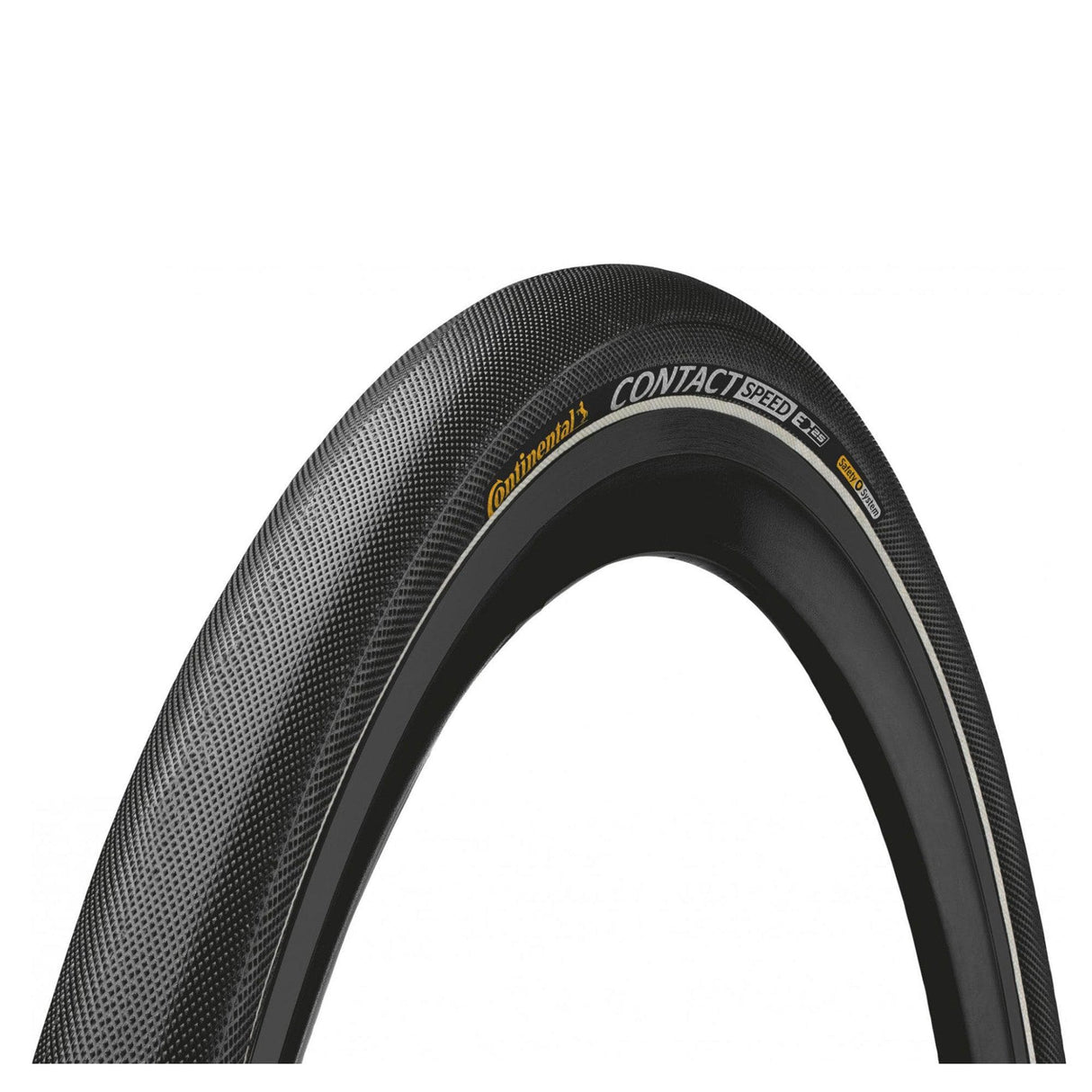 Continental Contact Speed Reflex Tyre - Wire Bead: Black/Black Reflex 27.5X2.00"