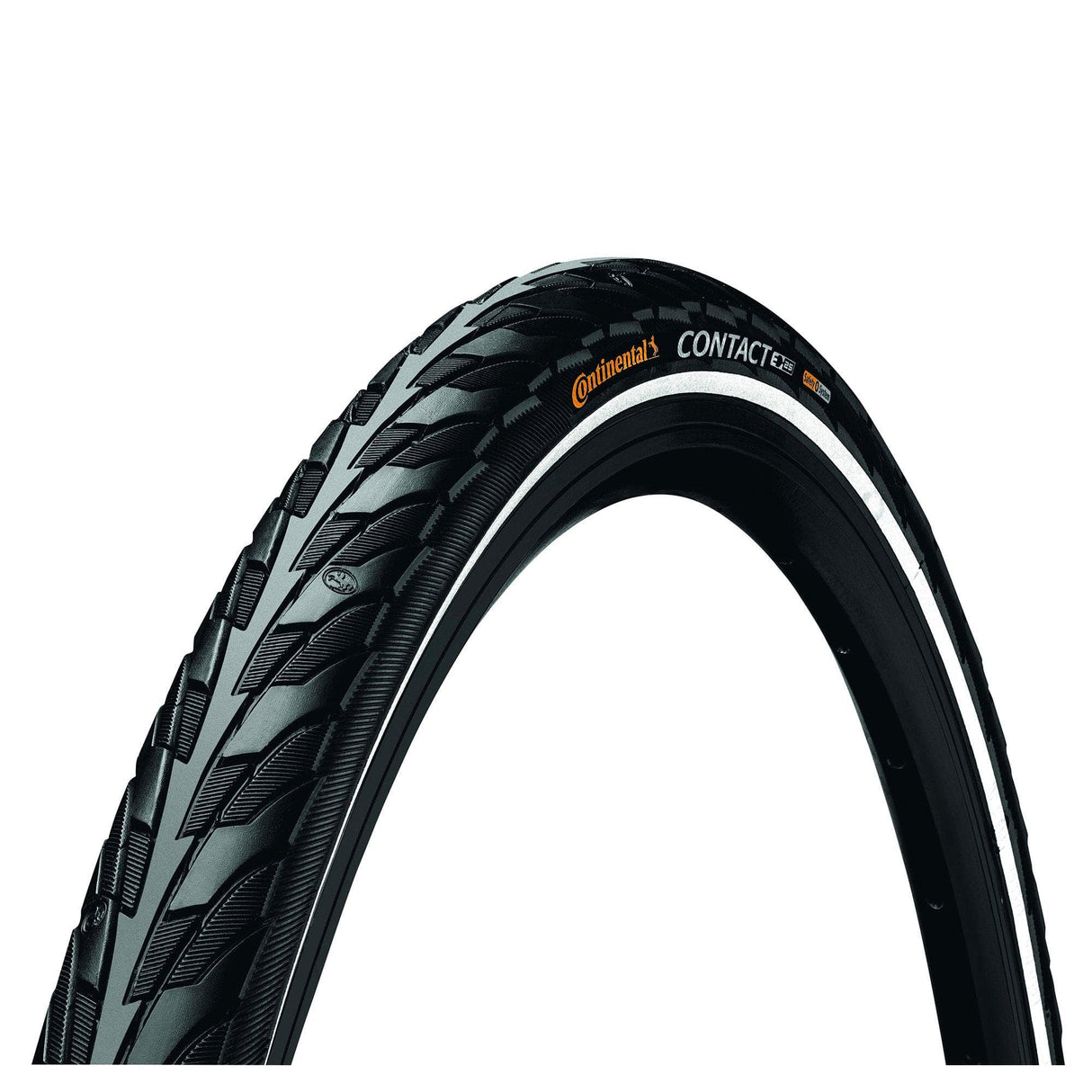 Continental Contact Tyre - Wire Bead: Black/Black 700X42C