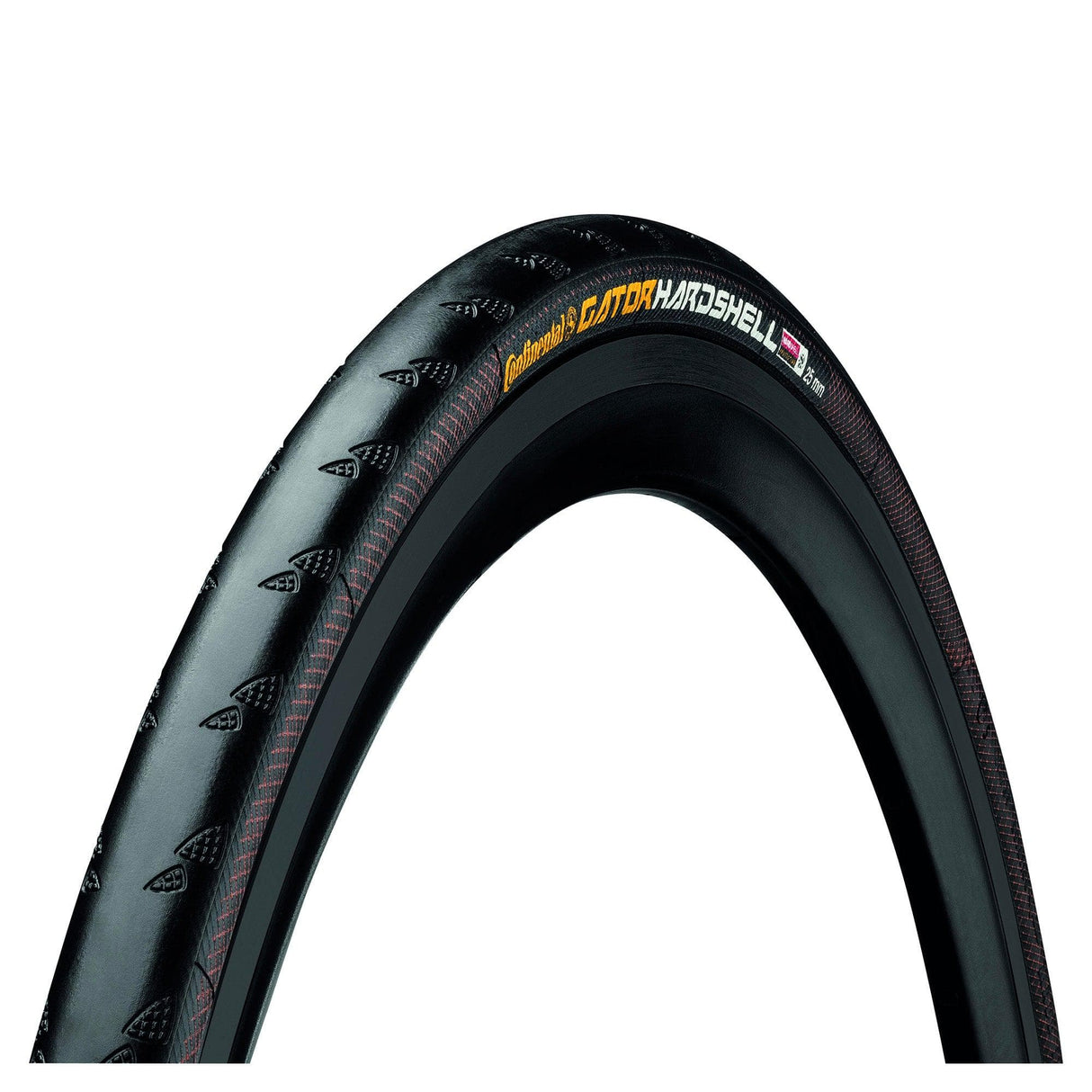 Continental Gator Hardshell Tyre - Foldable: Black/Black 700X23C