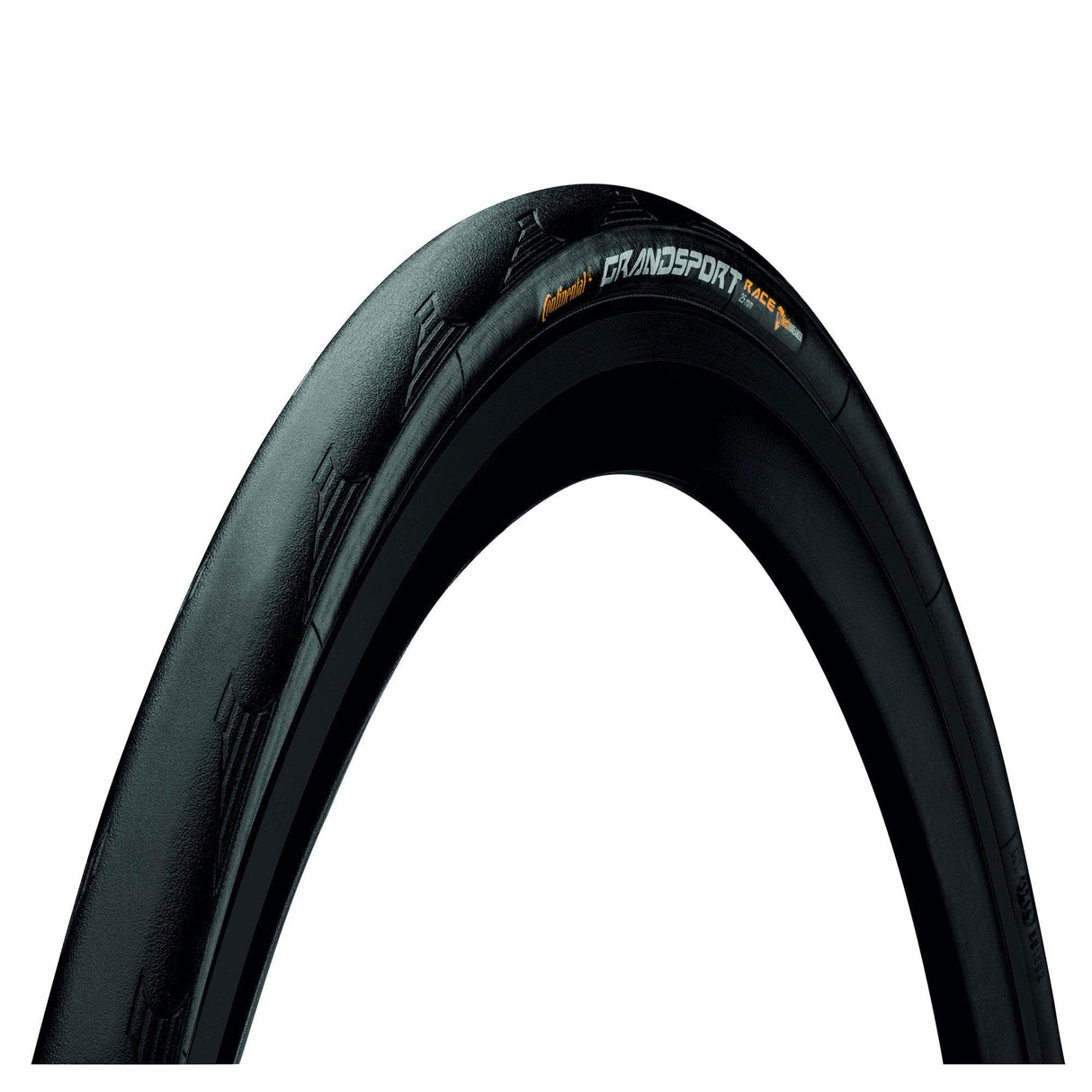 Continental Grand Sport Race Tyre - Wire Bead Puregrip Compound: Black/Black 700X32C