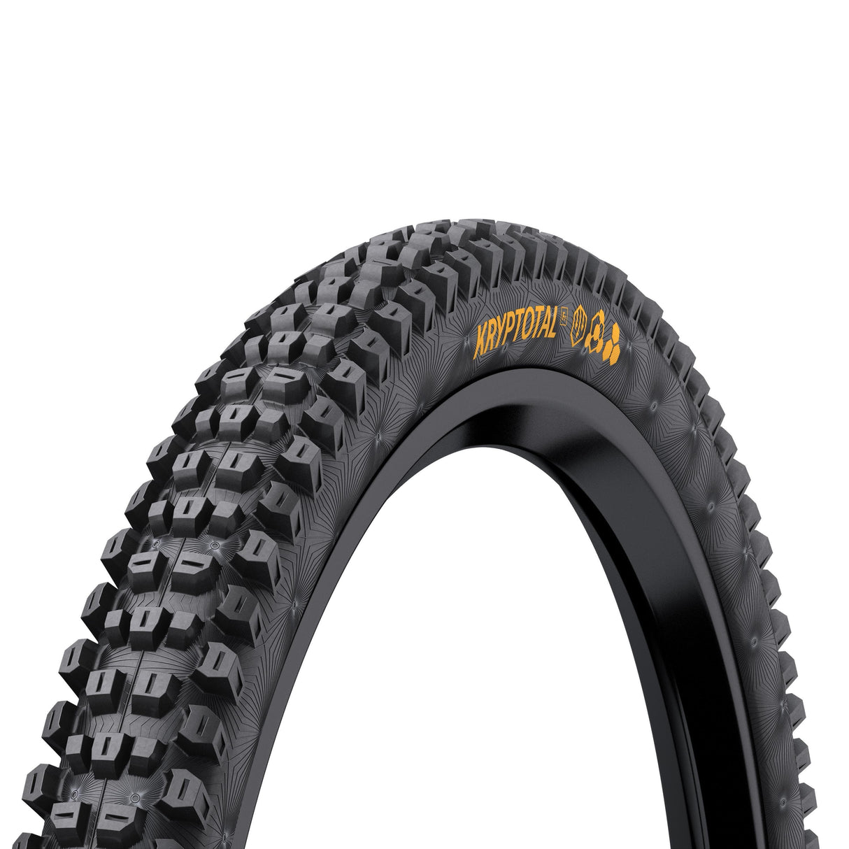 Continental Kryptotal Front Enduro Tyre - Soft Compound Foldable: Black & Black 29X2.40"