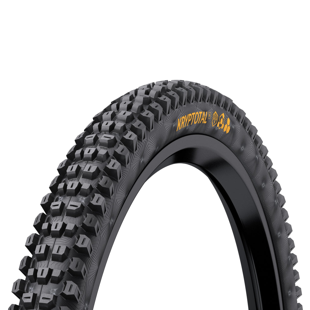 Continental Kryptotal Front Trail Tyre - Endurance Compound Foldable 2022: Black & Black 29X2.40"