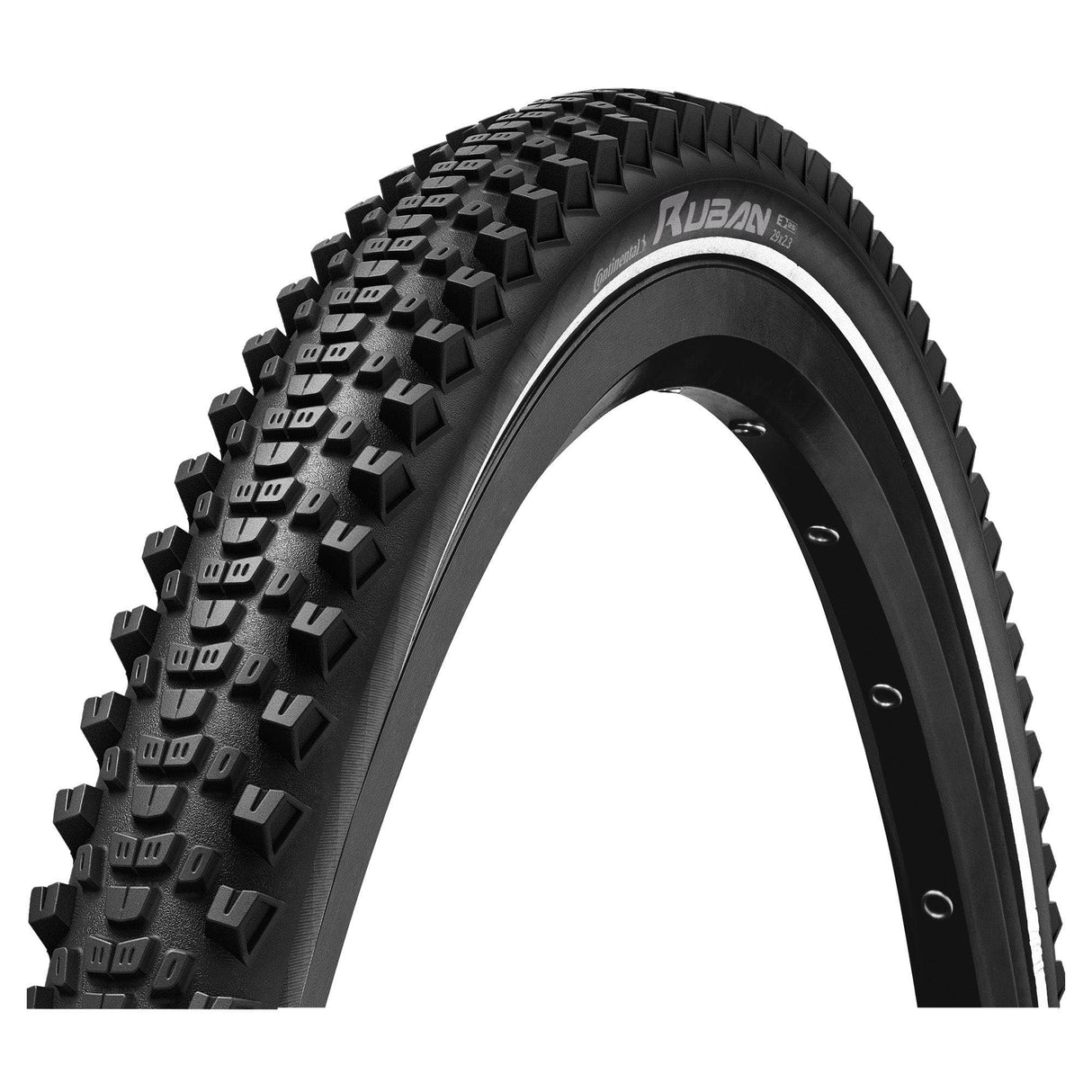 Continental Ruban - Wire Bead Tyre - Wire Bead: Black/Black Reflex 27.5X2.10"