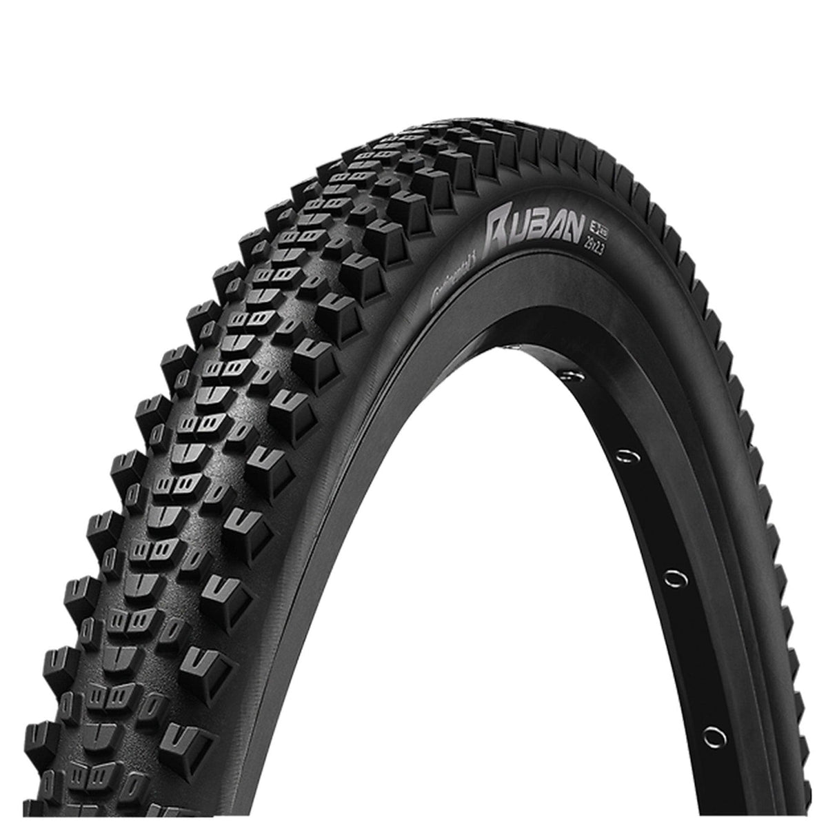 Continental Ruban - Wire Bead Tyre - Wire Bead: Black/Black 27.5X2.30"