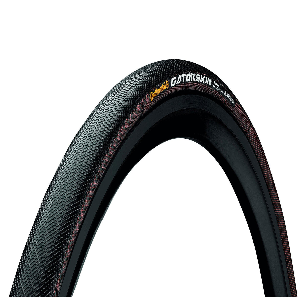 Continental Sprinter Gatorskin Tyre - Tubular: Black/Black 28"X25Mm