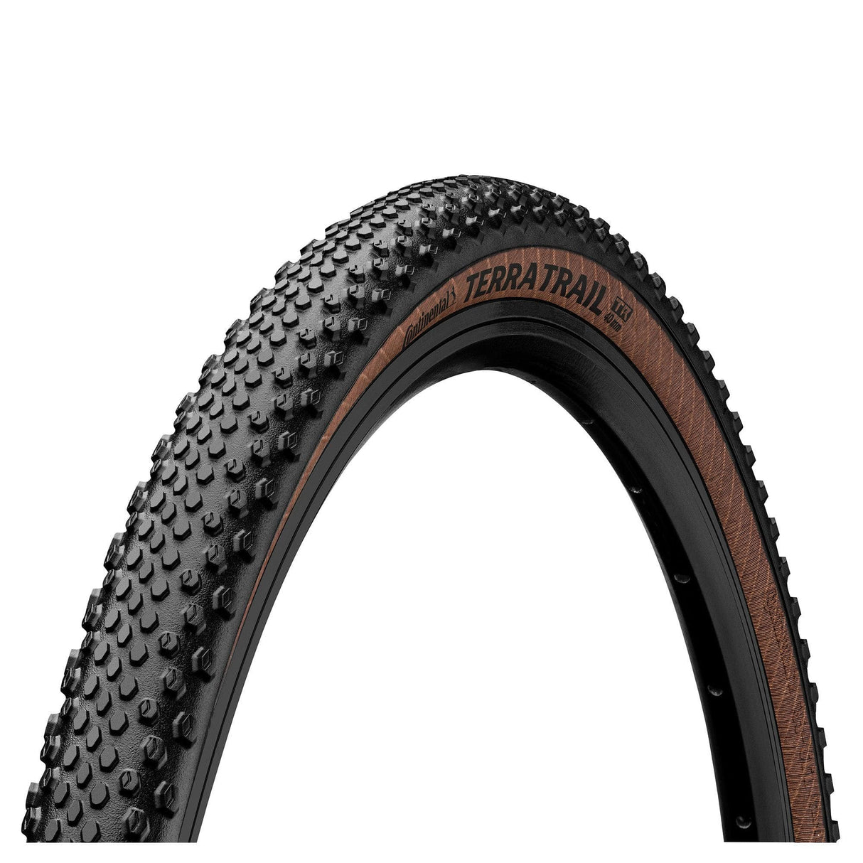 Continental Terra Trail Protection Tyre - Foldable Blackchili Compound: Black/Transparent 700X40C