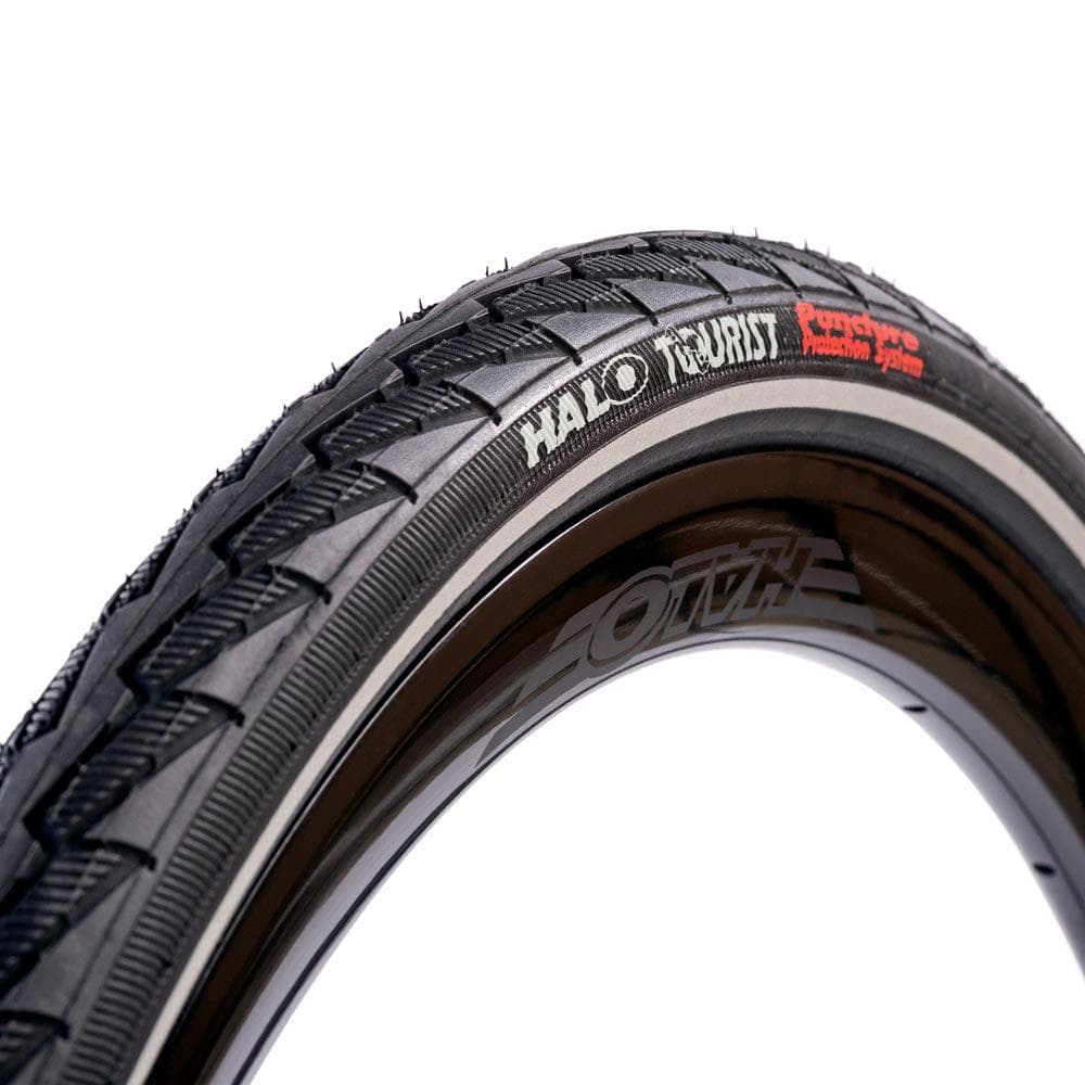 Halo Tourist 700 700x35 700c Tyre Black