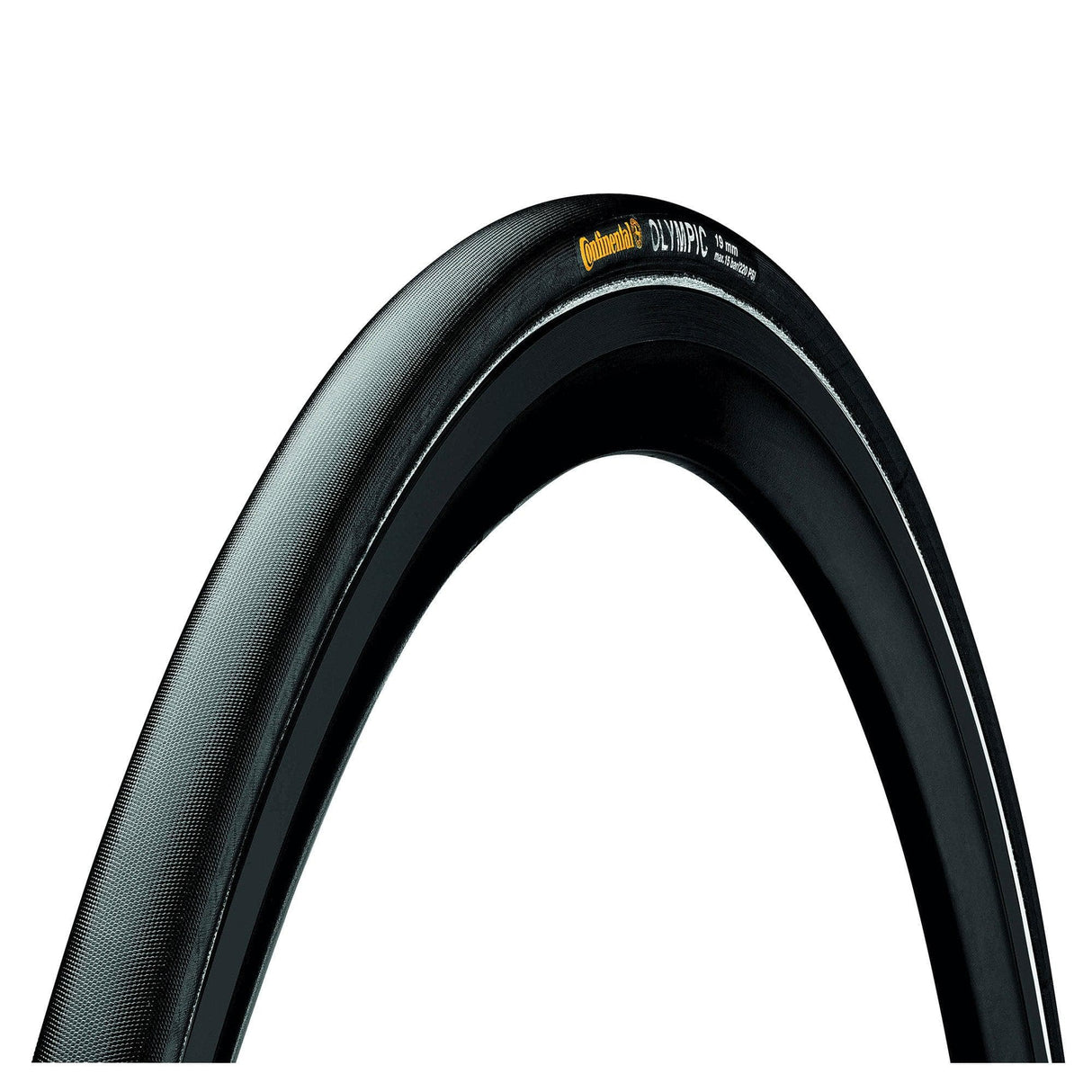 Continental Olympic Ii Tyre - Tubular Blackchili Compound: Black/Black 28"X19Mm