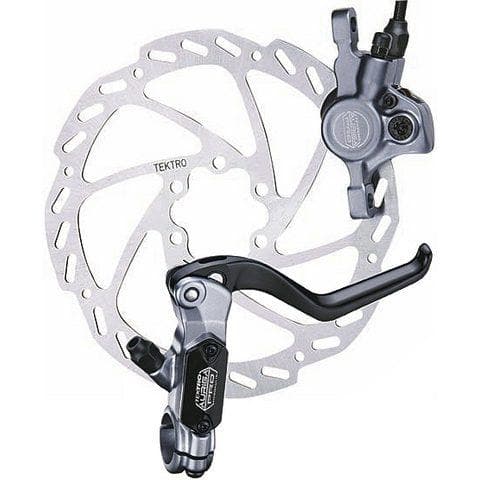 Tektro Auriga Pro  Disc  160mm  Front  RHS  Grey