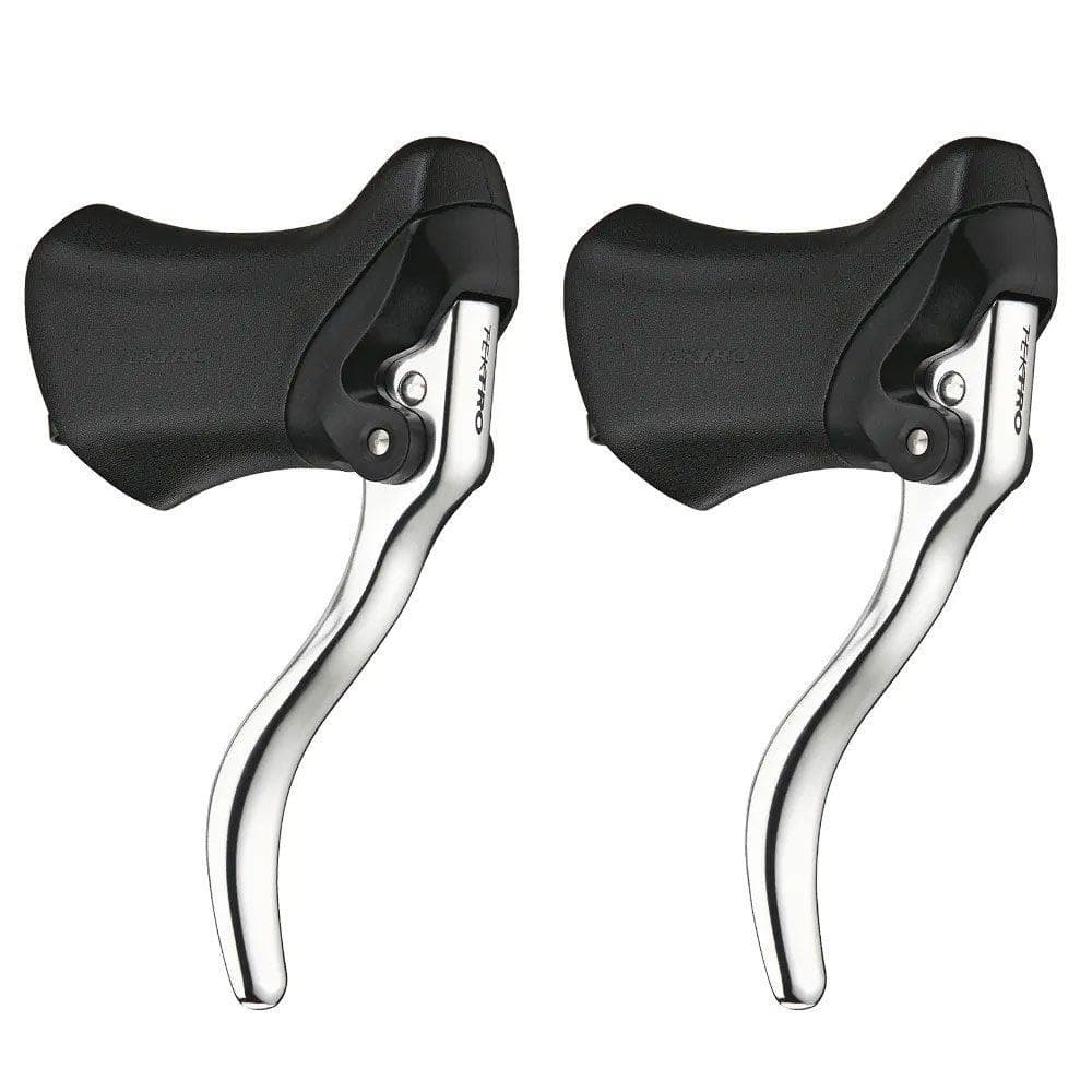 Tektro RL340  Drop Bar Levers  Silver