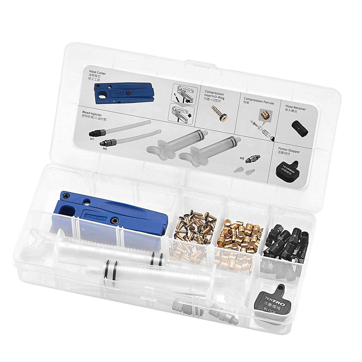 Tektro Workshop Service Kit  (5.5mm Only)