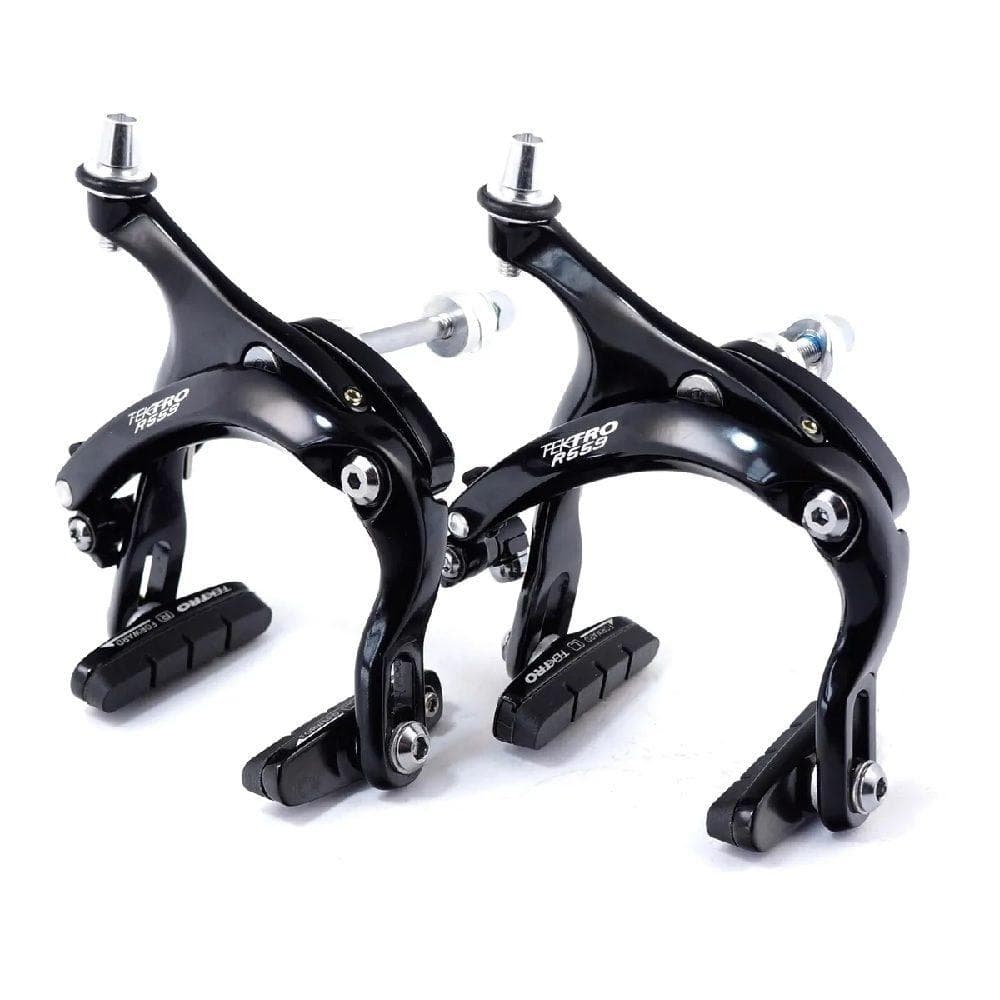 Tektro R559  Extra Long Drop Calipers  Pair  Black